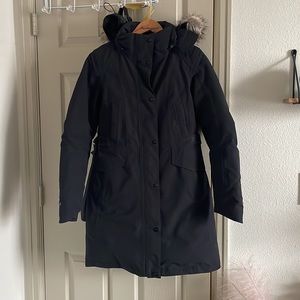 The North Face Tremaya Waterproof Down Coat